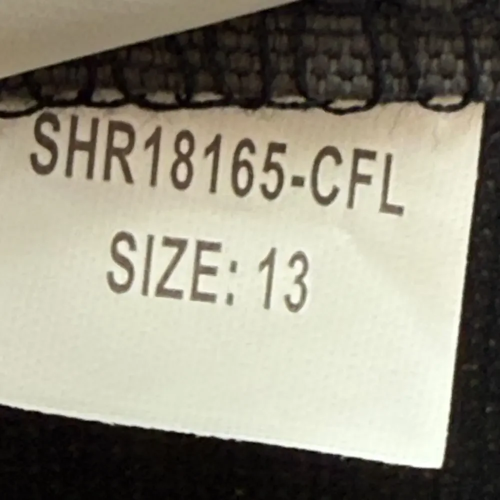 Kamik Kids Rocket Snow Boots US 13 Wide Grey Black Waterproof NIB